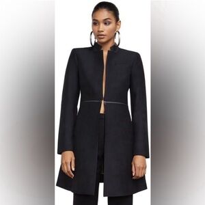 BCBGMAXAZRIA Women's Arelia A Line Coat